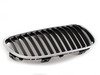 ES#1897813 - 51137254968 - grille - right - Chrome with black slats - Genuine BMW - BMW