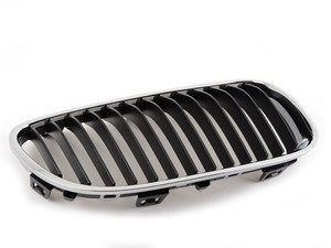 ES#1897813 - 51137254968 - grille - right - Chrome with black slats - Genuine BMW - BMW