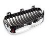 ES#1897813 - 51137254968 - grille - right - Chrome with black slats - Genuine BMW - BMW