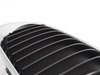 ES#1897813 - 51137254968 - grille - right - Chrome with black slats - Genuine BMW - BMW