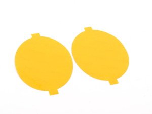 ES#2515616 - vw131-Y - Fog Light Protective Film - Yellow - Euro looks and protection at the same time - Lamin-X - Volkswagen