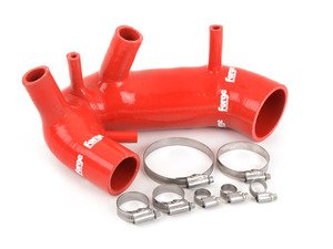 ES#1832363 - FMA4B6INDR - Turbo Inlet Hose - Red - (NO LONGER AVAILABLE) - Less restriction for a higher flow - Forge - 