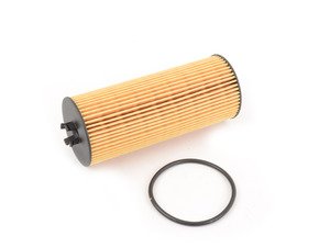 ES#2808824 - 2781800009 - Engine Oil Filter Kit - Priced Each - Includes all o-rings needed for installation. For M133, M152, M157, M176, M177, M178 & M278 Engine applications. - Hengst - Mercedes Benz