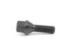 ES#2130076 - C17A32-ZNNITT - Conical Seat Wheel Bolt - 12x1.5x32mm - Priced Each - Black zinc coated bolts to secure your wheels - ECS - BMW Volkswagen MINI