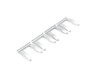 ES#5185 - ECSR32BLK - Exact-Fit Stainless Steel Brake Lines - Kit - Set of four lines does all the rubber hoses on car. Includes new OEM spring retaining clips. - ECS - Volkswagen