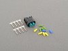 ES#2844512 - 61132359998 - Repair kit for Socket Housing - Used in multiple repairs ; 3 Pol - Genuine MINI - MINI