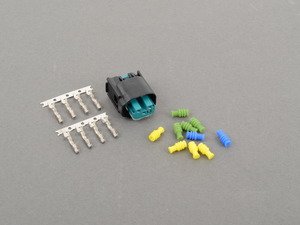 ES#2844512 - 61132359998 - Repair kit for Socket Housing - Used in multiple repairs ; 3 Pol - Genuine MINI - MINI