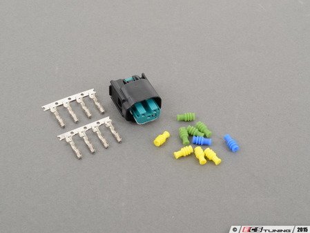 ES#2844512 - 61132359998 - Repair kit for Socket Housing - Used in multiple repairs ; 3 Pol - Genuine MINI - MINI