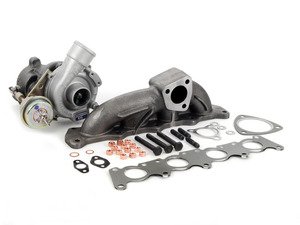 ES#2770133 - 058145703KO4KT - K04 0015 Turbocharger & ATP High Flow Manifold Kit - Great bolt on performance upgrade! Increase horsepower and torque with this complete kit! (*NFIS FOR NOW - Manifold indefinitely NLA from ATP*) - Assembled By ECS - 