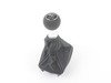ES#1258941 - 8E0863278DHVDU - DTM Edition Shift Knob - Leather - Soul (Black)/Silver - 6 Speed - (NO LONGER AVAILABLE) - Upgrade your interior styling - Genuine Volkswagen Audi - 