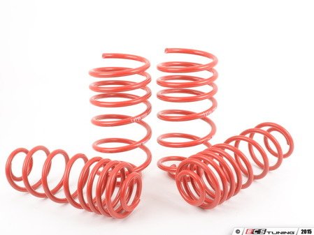 ES#678 - 29527 - Race Spring Set - Average lowering (MKIV Golf front: 2" rear: 1.75") (337/20AE front: 0.5" rear: 0.25") - H&R - Volkswagen