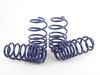 ES#2515459 - 54754-88 - Race Spring Set - Aggressive performance. Average lowering front: 1.3", rear: 1.2" - H&R - Volkswagen