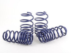 ES#2515459 - 54754-88 - Race Spring Set - Aggressive performance. Average lowering front: 1.3", rear: 1.2" - H&R - Volkswagen