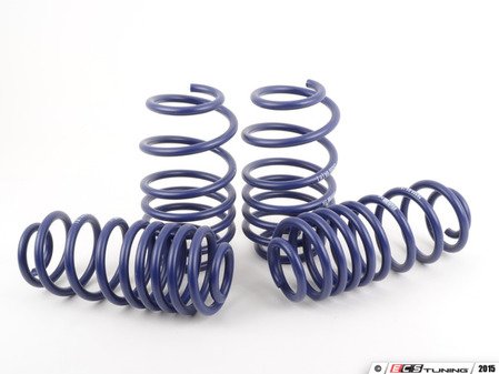 ES#2515459 - 54754-88 - Race Spring Set - Aggressive performance. Average lowering front: 1.3", rear: 1.2" - H&R - Volkswagen