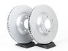 ES#2602307 - 95535140151OEKT - Front & Rear Brake Service Kit - Featuring Zimmermann rotors and Bosch QuietCast brake pads - Assembled By ECS - Porsche