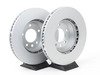 ES#2602307 - 95535140151OEKT - Front & Rear Brake Service Kit - Featuring Zimmermann rotors and Bosch QuietCast brake pads - Assembled By ECS - Porsche