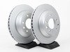 ES#2602307 - 95535140151OEKT - Front & Rear Brake Service Kit - Featuring Zimmermann rotors and Bosch QuietCast brake pads - Assembled By ECS - Porsche