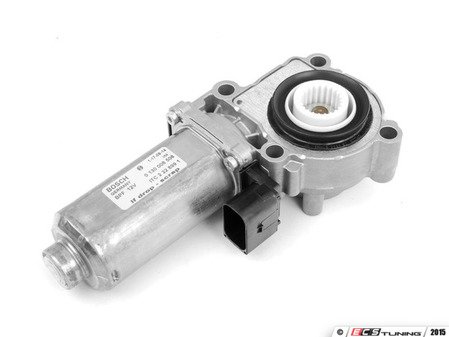 ES#2823049 - 27107566296 - Transfer Case Actuator - Located on back side of transfer case - Bosch - BMW