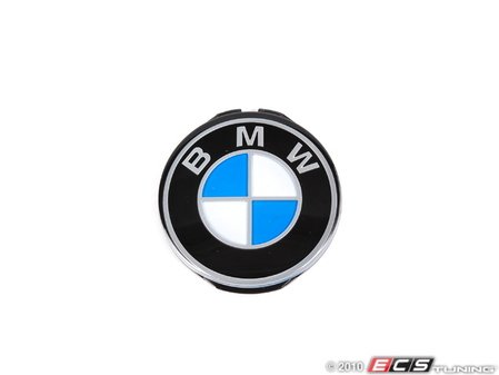 ES#53523 - 32331117279 - Steering Wheel Emblem / Roundel - Replace your missing or worn steering wheel roundel - Genuine BMW - BMW