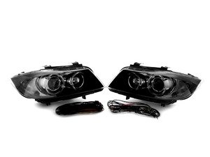 ES#2063771 - 63130399704 - European Adaptive Curve Bi-Xenon Headlight Kit - (NO LONGER AVAILABLE) - Drastically improve lighting performance & your BMW's appearance with this Euro Spec light kit - Genuine European BMW - 