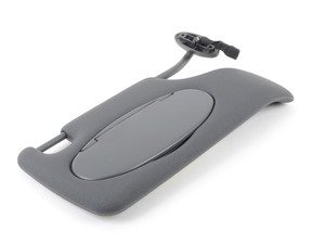 ES#83853 - 51167139474 - Sun Visor / Mirror Illumination Right - Panther Black - Replace your broken or missing visor. - Genuine MINI - MINI