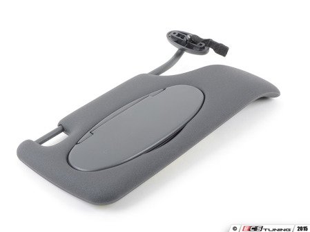 ES#83853 - 51167139474 - Sun Visor / Mirror Illumination Right - Panther Black - Replace your broken or missing visor. - Genuine MINI - MINI