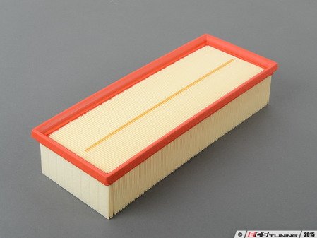 ES#2644442 - 5C0129620 - Air filter - Keep dangerous particles from your engine internals - Genuine Volkswagen Audi - Volkswagen