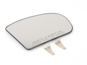 ES#1733705 - 2038101021 - Mirror Glass - Right Side - Curved Glass - Genuine Mercedes Benz - Mercedes Benz