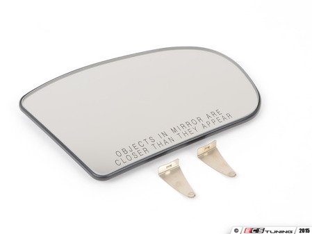 ES#1733705 - 2038101021 - Mirror Glass - Right Side - Curved Glass - Genuine Mercedes Benz - Mercedes Benz
