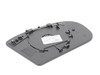 ES#1733632 - 2038100521 - Mirror Glass - (NO LONGER AVAILABLE) - Left Side - Genuine Mercedes Benz - 