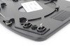 ES#1733632 - 2038100521 - Mirror Glass - (NO LONGER AVAILABLE) - Left Side - Genuine Mercedes Benz - 