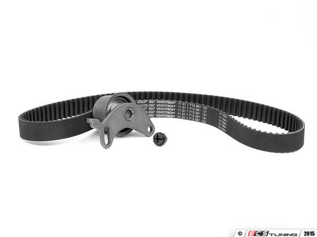 ES#2167428 - 11311469240 - Timing Belt Kit - Level 1 - Save yourself from spending thousands of dollars on a rebuilt cylinder head. Includes OE timing belt, tensioner/roller, and radiator drain plug. - Assembled By ECS - BMW