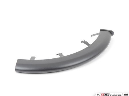 ES#2712156 - 8K5971821AB01C - Trunk Hinge guide - left - Keep items in the trunk from getting caught in the hinge - Genuine Volkswagen Audi - Audi