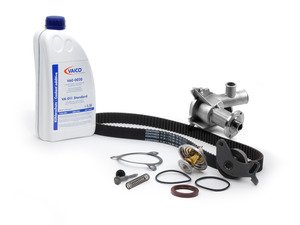 ES#260767 - M20_11 - Ultimate Timing Belt Kit - Level 2 - Replace your water pump and thermostat with your timing belt! - Assembled By ECS - BMW