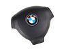 ES#53590 - 32332226656 - Horn Center - (NO LONGER AVAILABLE) - Required for use on M-Tech II steering wheel. - Genuine BMW - 