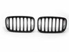 ES#2189846 - BM01-7001-B - Blackout Grille Set - Matte Black - E70 X5 - Add style and individuality to your BMW in minutes! - ECS - BMW