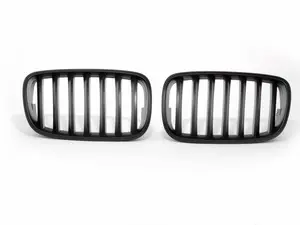 Blackout Grille Set - Matte Black - E70 X5