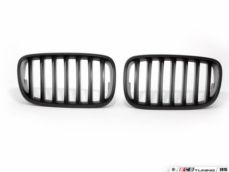 ES#2189846 - BM01-7001-B - Blackout Grille Set - Matte Black - E70 X5 - Add style and individuality to your BMW in minutes! - ECS - BMW