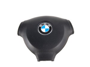 ES#53590 - 32332226656 - Horn Center - (NO LONGER AVAILABLE) - Required for use on M-Tech II steering wheel. - Genuine BMW - 
