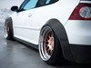 ES#2808526 - 003922ECS01KT - ECS Carbon Fiber Fender Flare Kit -  Achieve that perfect fitment that you always dreamed of with a set of ECS Tuning Carbon Fiber Fender Flares - ECS - Volkswagen
