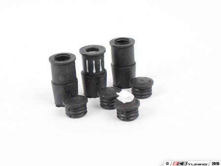 ES#2848501 - 34216869617 - Guide Bushing Set - Priced Per Caliper - Rubber sleeves & caps to protect caliper guides. - Genuine BMW - BMW MINI