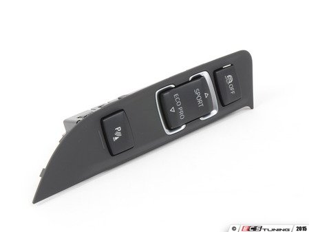 ES#2641706 - 61319252912 - Center console switch unit  - Easily damaged by drinks in your cup holder - Genuine BMW - BMW