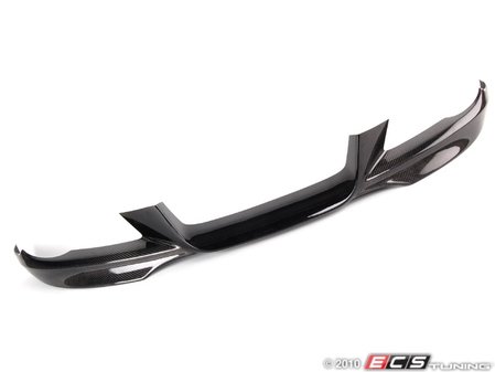 ES#1895235 - 0102800B - Carbon Fiber Aero Front Replica Valance - (NO LONGER AVAILABLE) - Aggressive Aero styling with a carbon fiber race look - ECS - 