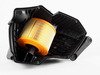 ES#2072577 - 13717552437 - N52 Euro Air Intake - Add European performance and convenience to your US spec E9x or E8x 1 series - Genuine European BMW - BMW