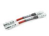 ES#1310 - TTQSSBLK - Front & Mid Exact-Fit Stainless Steel Brake Lines - Kit - Complete set of DOT-compliant lines for an improved pedal feel - ECS - Audi