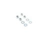 ES#2767999 - 51132334693 - MINI Grille Badge Holder Kit  - Add some style or badge to your front grille - Genuine MINI - MINI