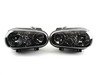 ES#5325 - 1J1941017018N - 25th Anniversary Edition Headlight Set - (NO LONGER AVAILABLE) - With fog lights, with clear turn signal lenses - Genuine European Volkswagen Audi - 