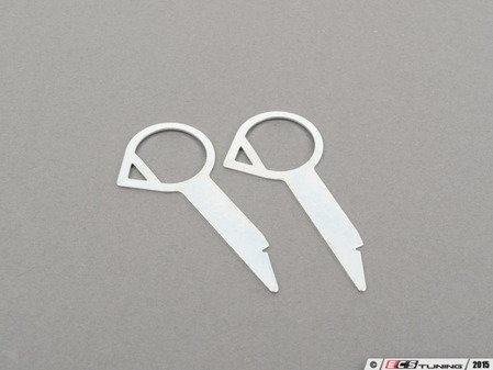 ES#2632990 - 4D0051530 - MMI Release Tool  - Used to properly release the in-dash MMI control unit. - Genuine Volkswagen Audi - Audi