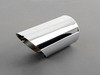 ES#2557654 - 18307605041 - Exhaust Tailpipe Tip - Genuine BMW chrome tip - Genuine BMW - BMW