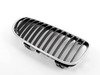ES#1897812 - 51137254967 - GRILLE W CHROME FRAM - Genuine BMW - BMW